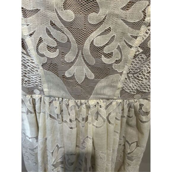 Tracy Reese Ivory Lace Dress - Picture 5 of 16